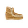 Mou lage schoenen beige