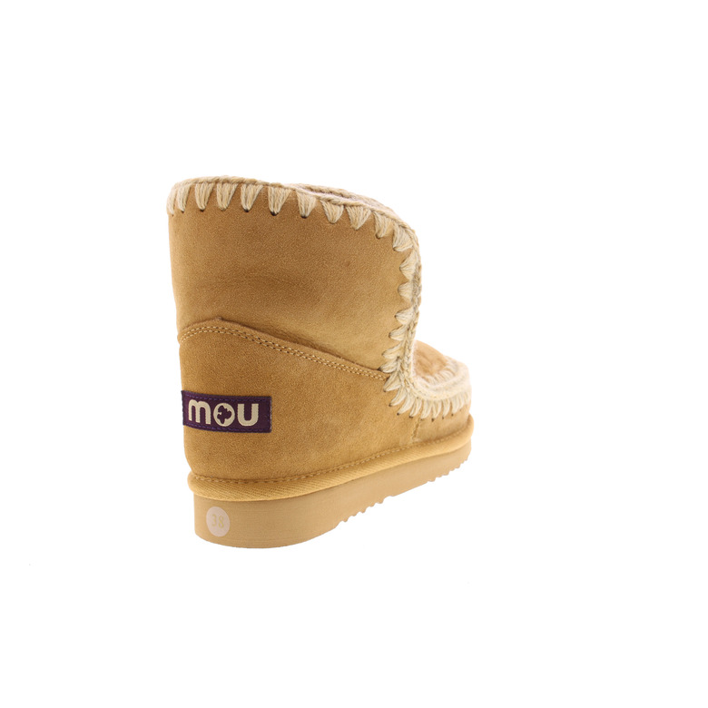 Mou chaussures basses beige 4