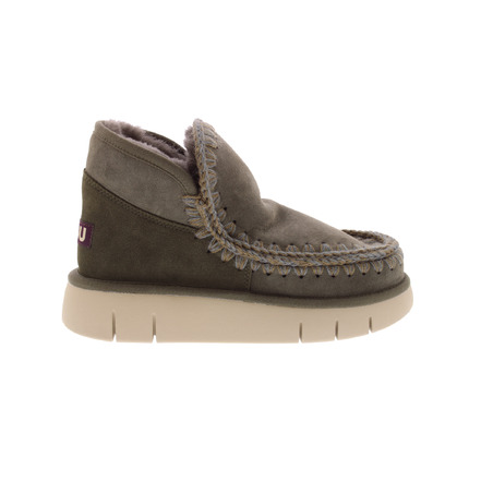 Mou lage schoenen groen