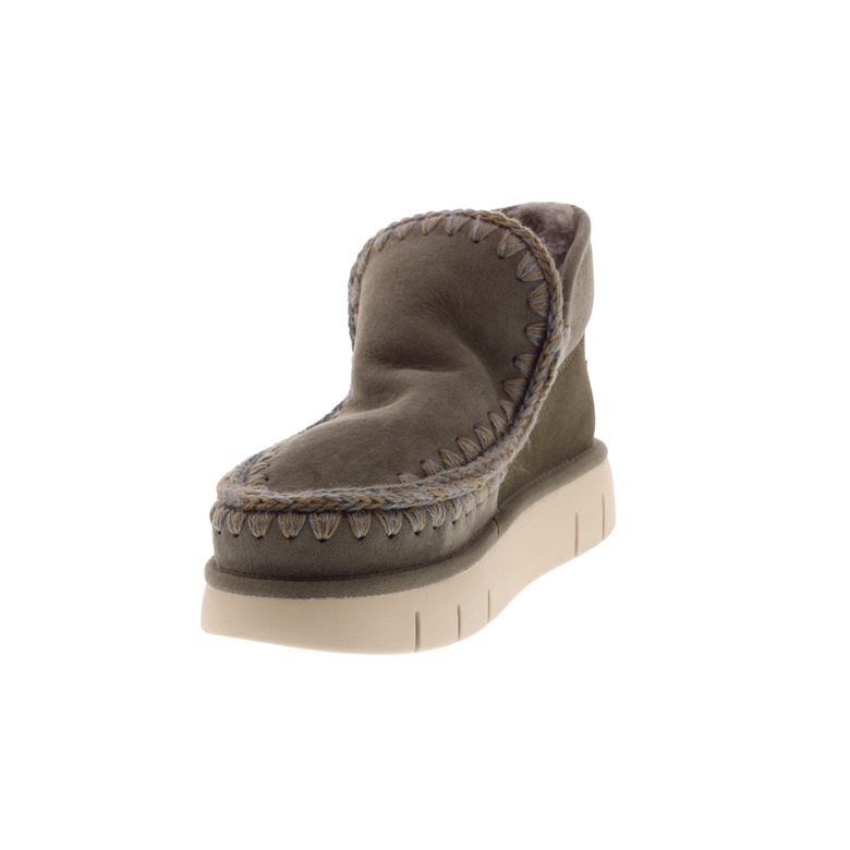 Mou lage schoenen groen 3