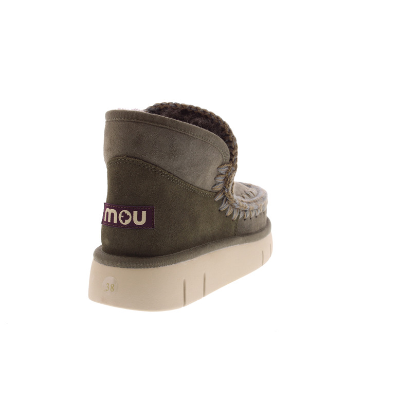 Mou lage schoenen groen 4
