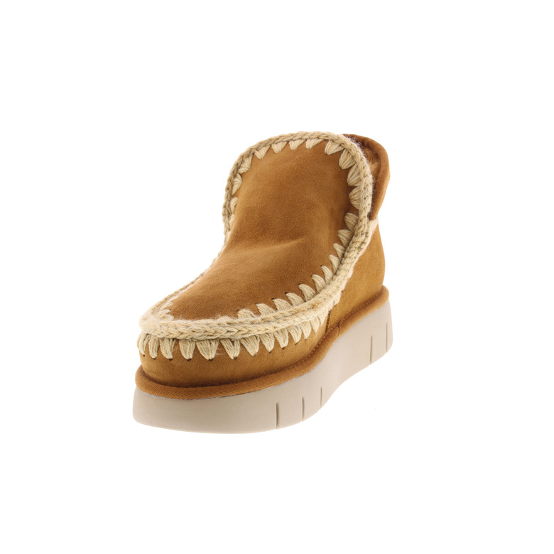 Mou chaussures basses cognac 3