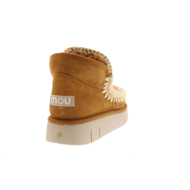 Mou chaussures basses cognac 4