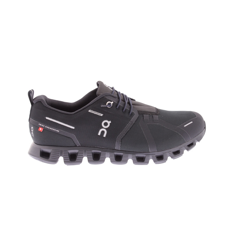 On Running sports shoes black