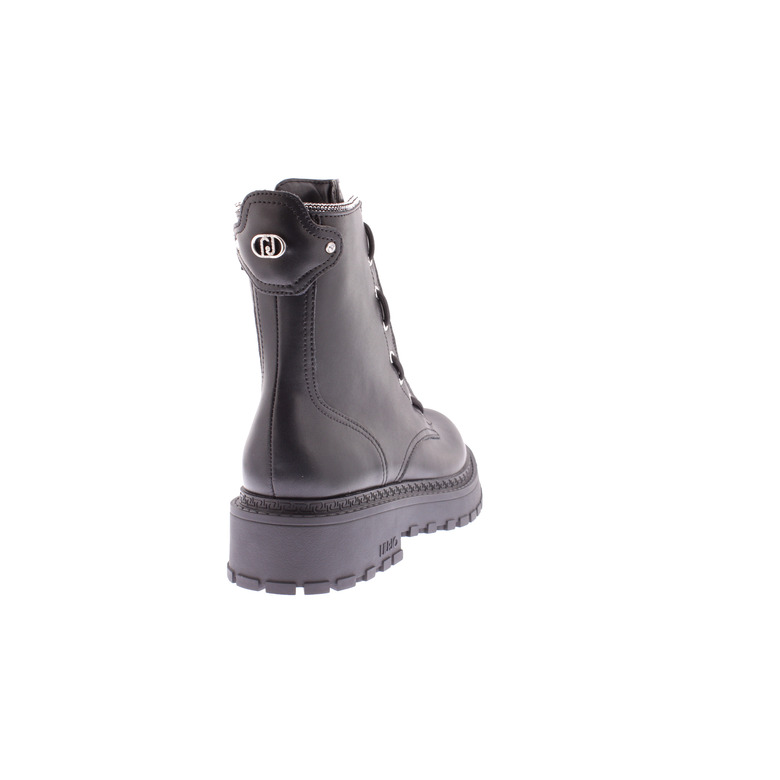 Liu Jo veterschoenen zwart 4