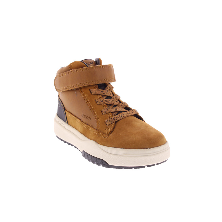 Geox high shoes cognac 2