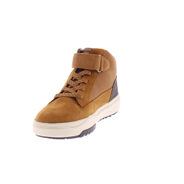 Geox high shoes cognac 3