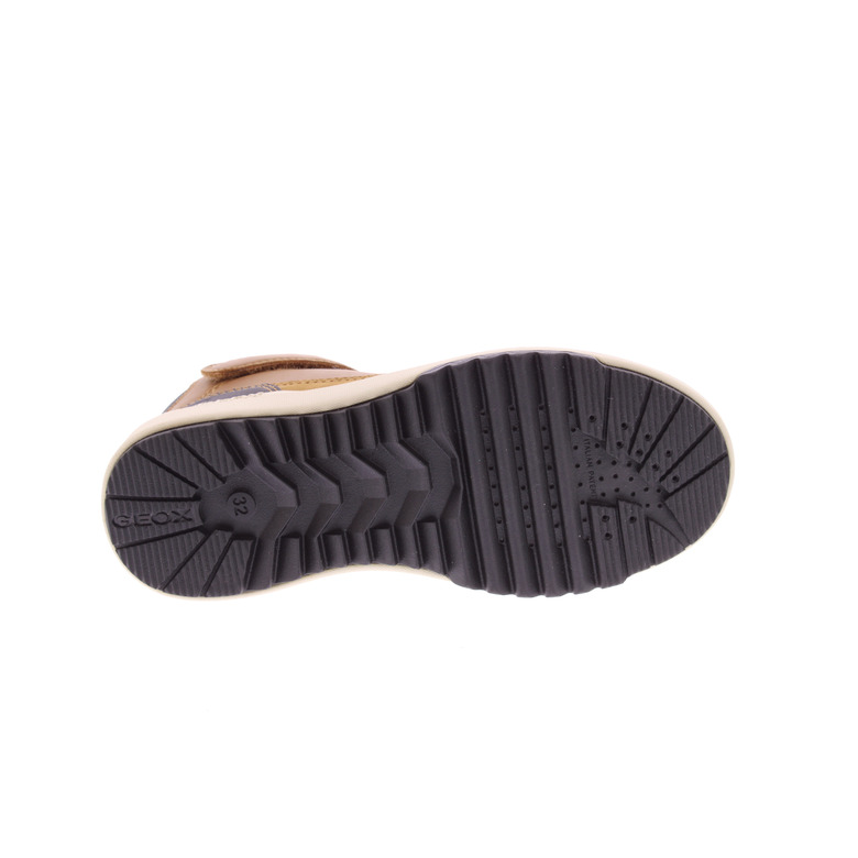 Geox high shoes cognac 5