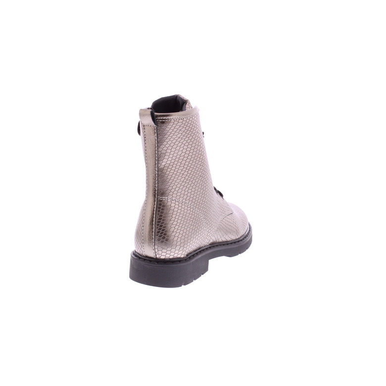 Kipling hoge schoenen brons 4