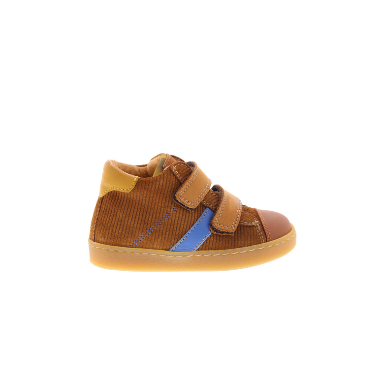 Franco Romagnoli low shoes cognac