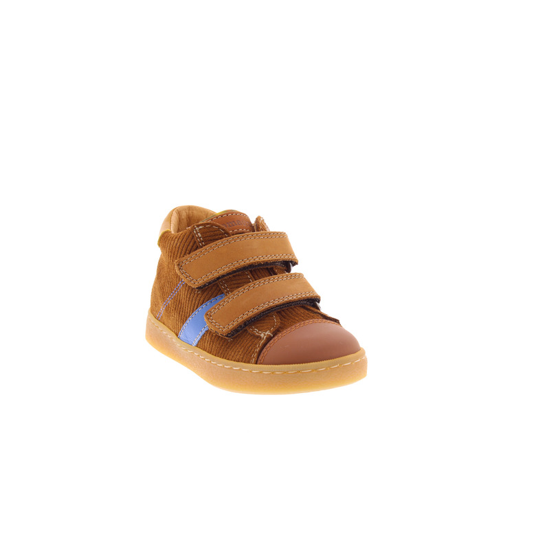 Franco Romagnoli low shoes cognac 2