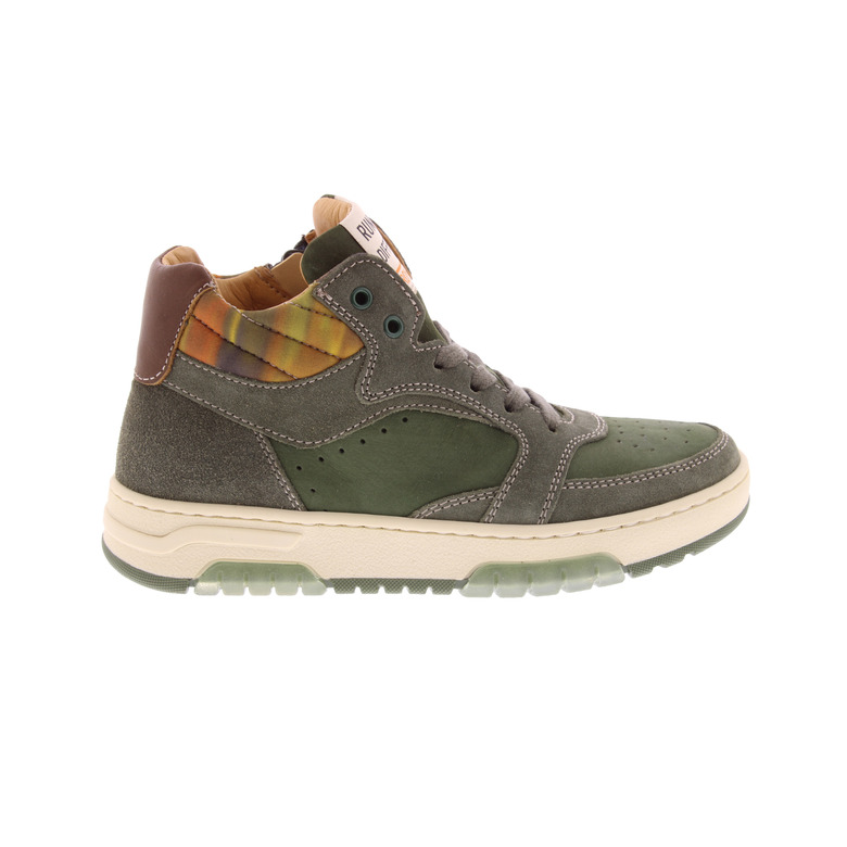 Franco Romagnoli high shoes green 1