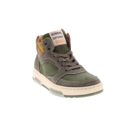 Franco Romagnoli hoge schoenen groen