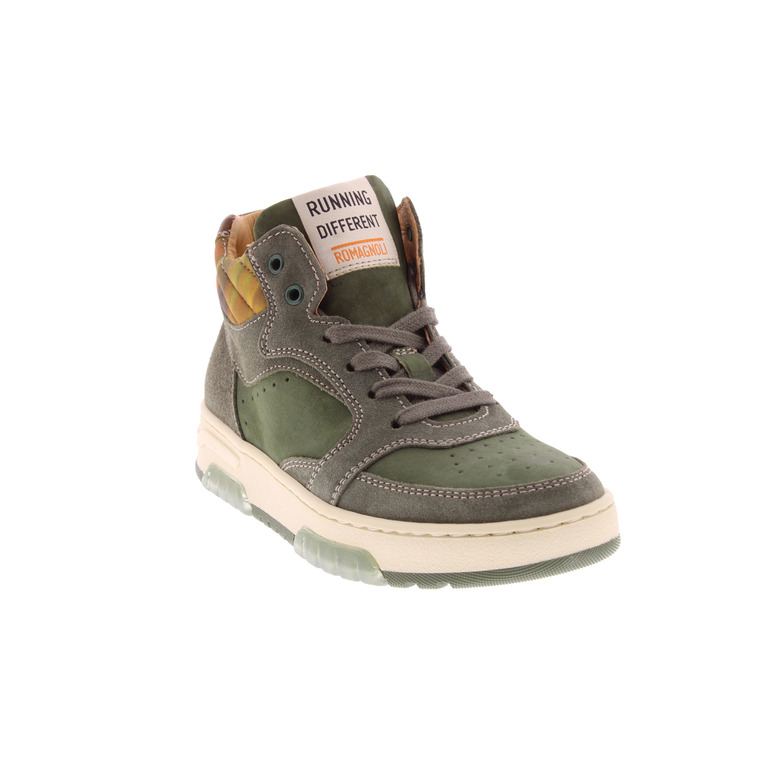 Franco Romagnoli high shoes green 2