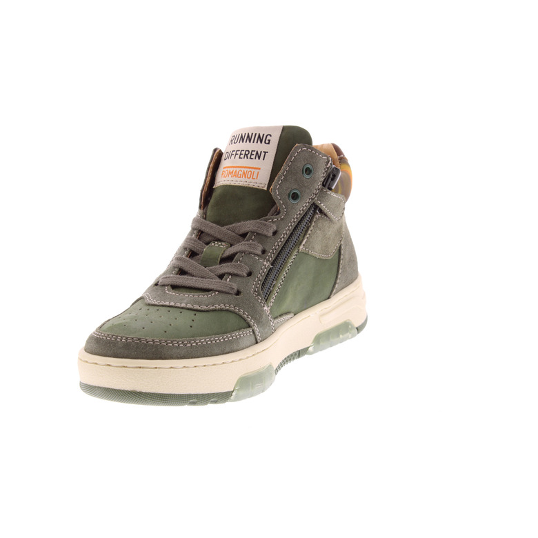 Franco Romagnoli high shoes green 3