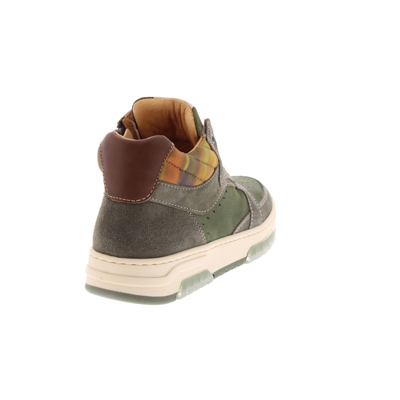 Franco Romagnoli high shoes green 4