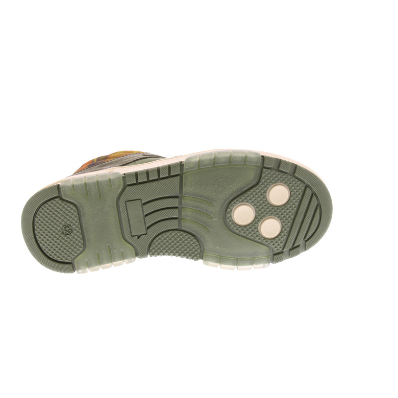 Franco Romagnoli high shoes green 5