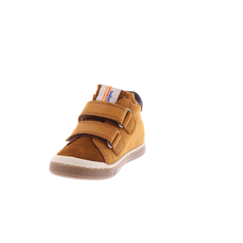 Babybotte low shoes cognac 3