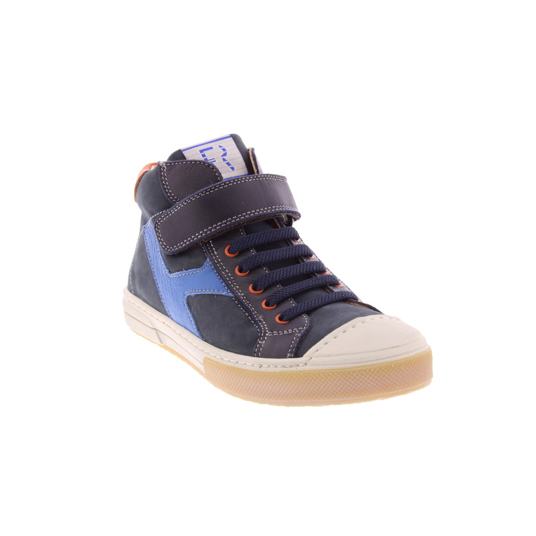 Fr hohe schuhe blau 2