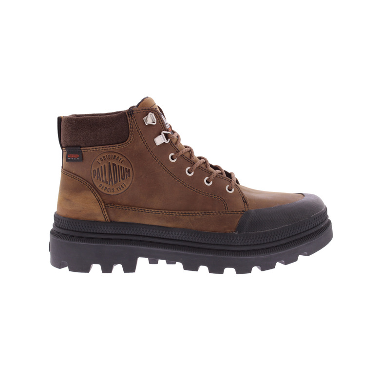 Palladium chaussures hautes brun 1