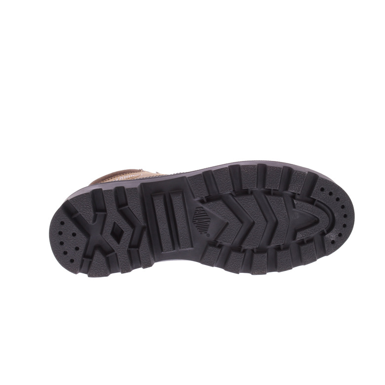 Palladium chaussures hautes brun 5