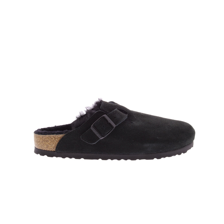 Birkenstock low shoes black