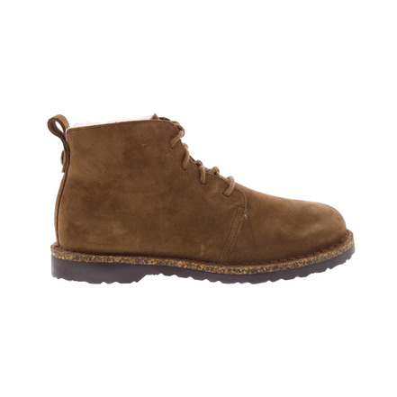 Birkenstock chaussures à lacets camel