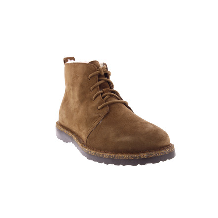 Birkenstock chaussures à lacets camel