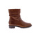 Riverwoods ankle boots cognac