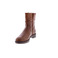 Riverwoods ankle boots cognac 3