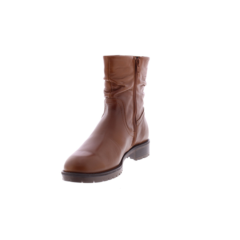 Riverwoods ankle boots cognac 3