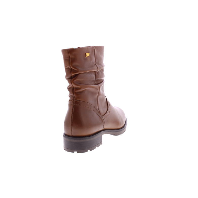 Riverwoods ankle boots cognac 4