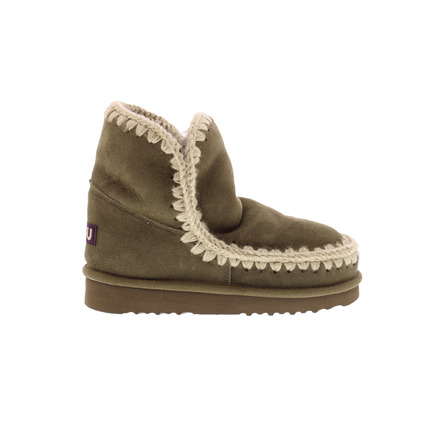 Mou lage schoenen groen
