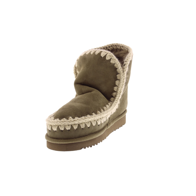 Mou lage schoenen groen 3
