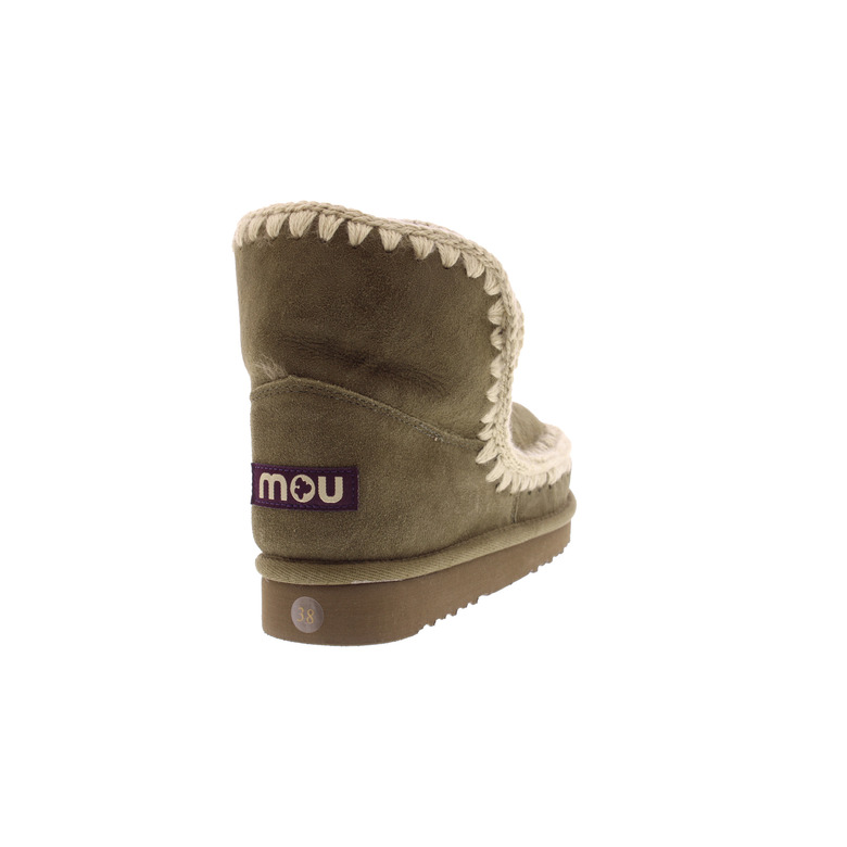 Mou lage schoenen groen 4