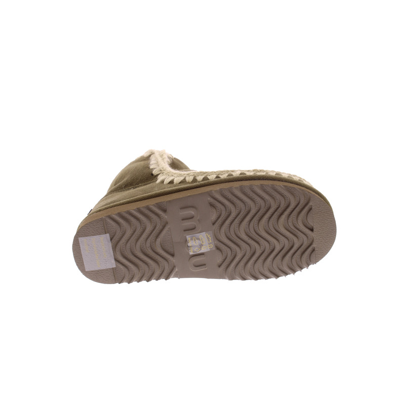 Mou lage schoenen groen 5