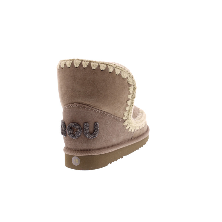 Mou lage schoenen grijs 4