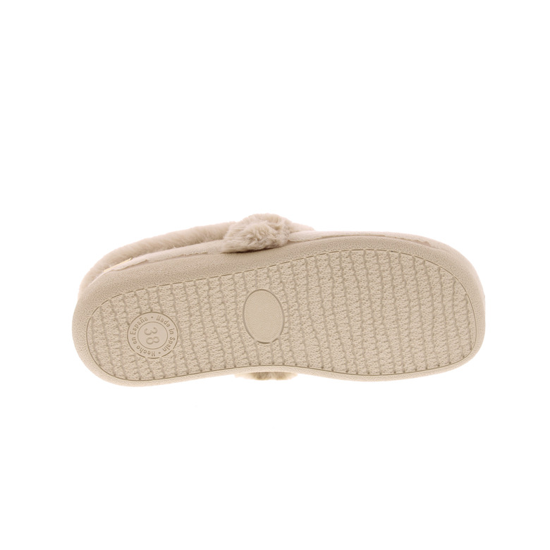 Scapa slippers ecru 5