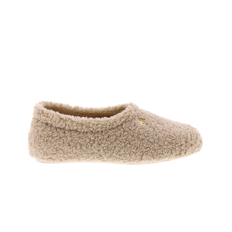 Scapa pantoffeln beige