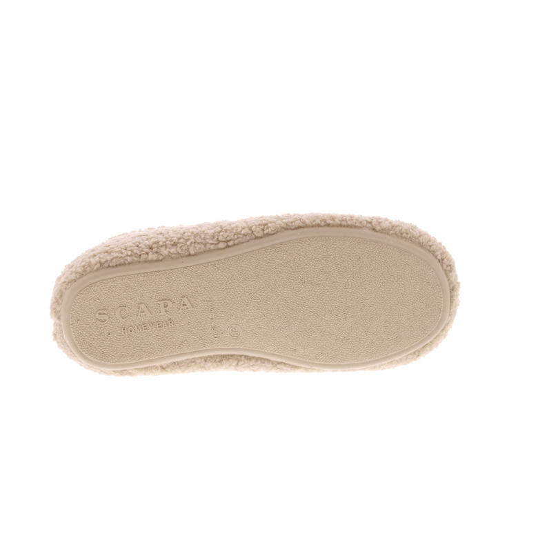Scapa pantoffeln beige 5