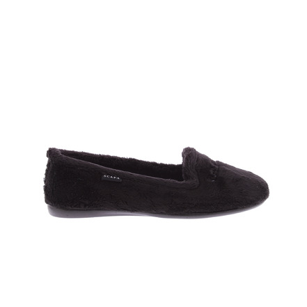 Scapa pantoffeln schwarz