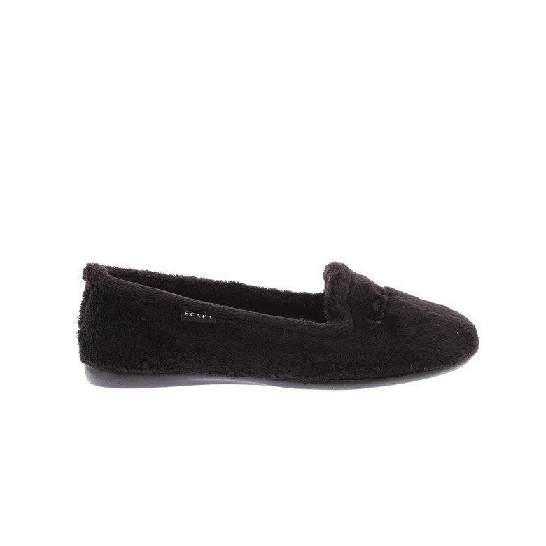Scapa pantoffeln schwarz