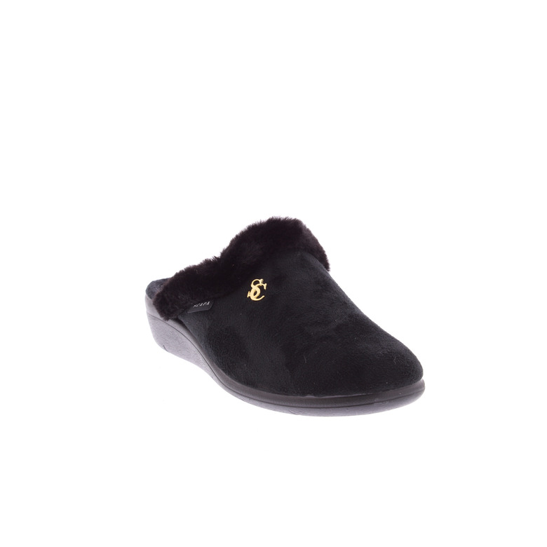Scapa pantoffels zwart 2