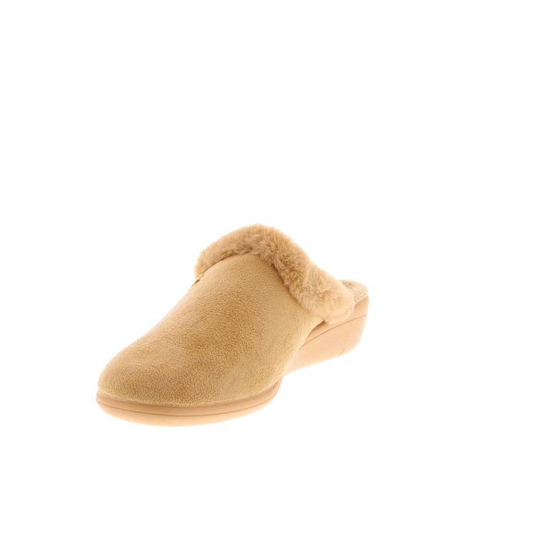 Scapa pantoufles camel 3