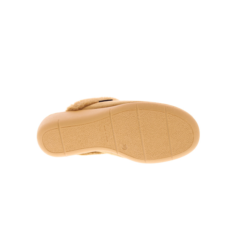 Scapa pantoufles camel 5