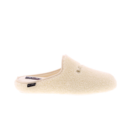 Scapa pantoffeln weiss