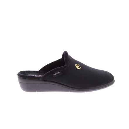 Scapa pantoffeln schwarz