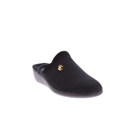Scapa pantoffeln schwarz