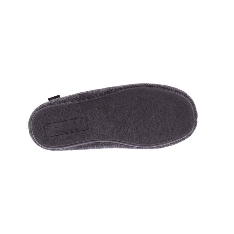 Scapa pantoffeln grau 5