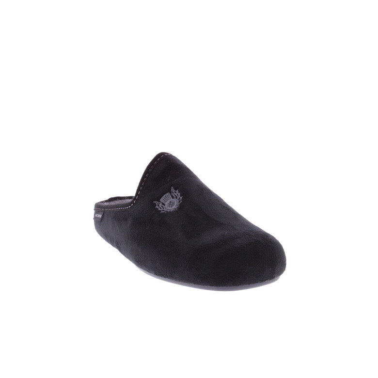 Scapa pantoffeln schwarz 2